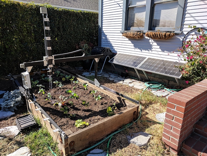 FarmBot Cabbage Patch