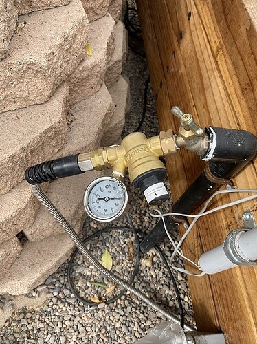 Water Pressure Regulator