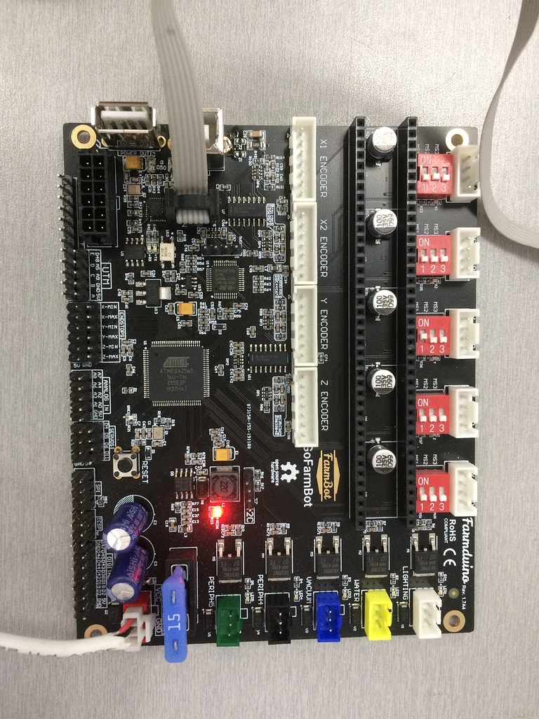 Selling my new made Farmduino, 50% off and 4 free A4988! - Hardware ...