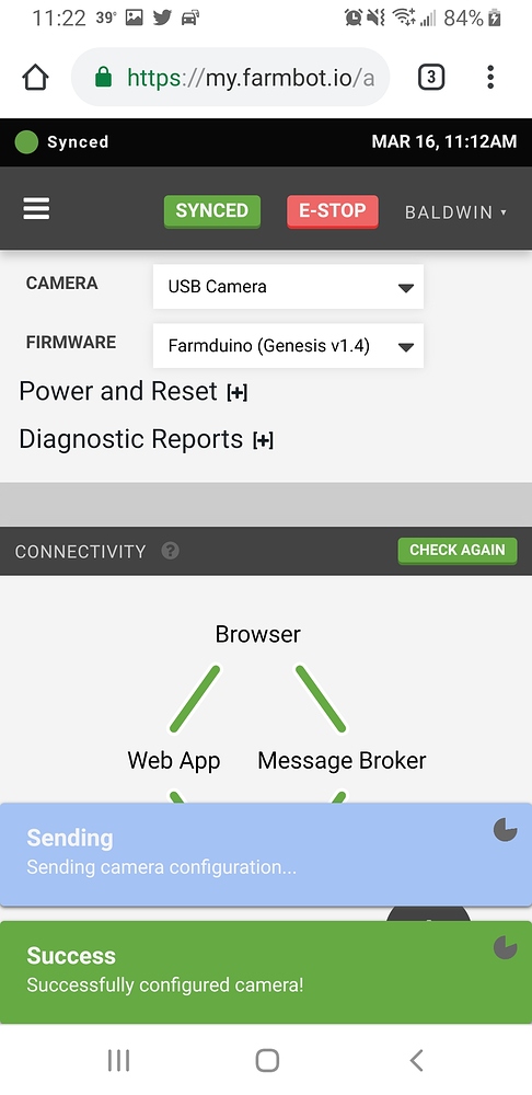 Enable bore-scope camera on v1.3 - Troubleshooting - FarmBot Forum