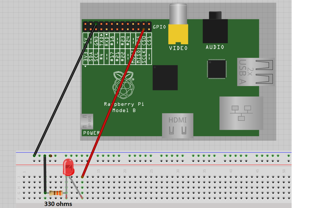 Raspberry Pi Wiring Simple Led Raspberry Pi Farmbot Forum