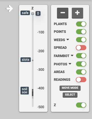 Map Menu