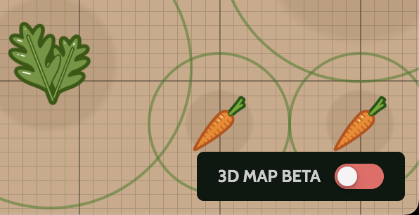 turn on 3d