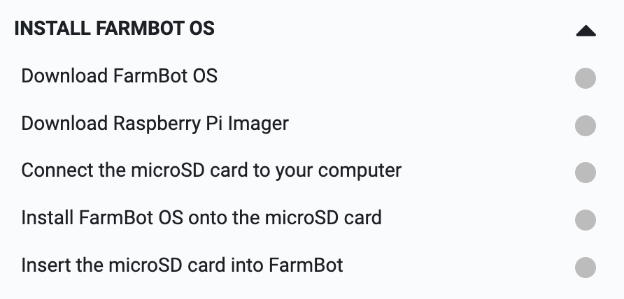 Install FarmBot OS